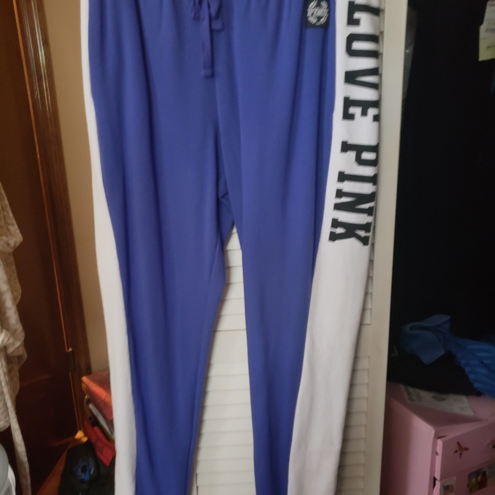 Pink sweats